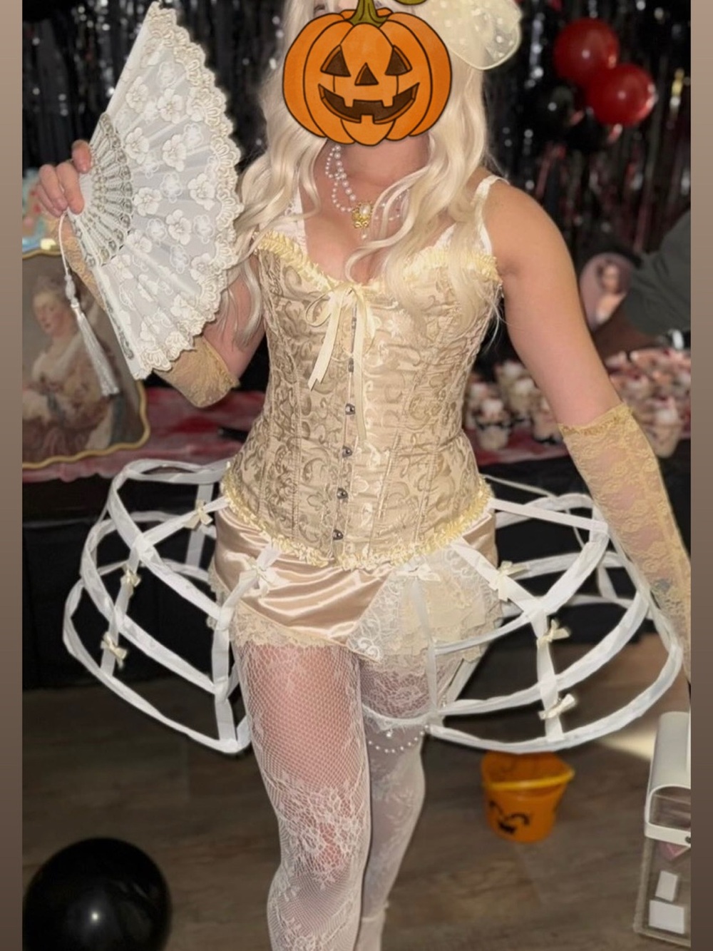 marie antoinette costume